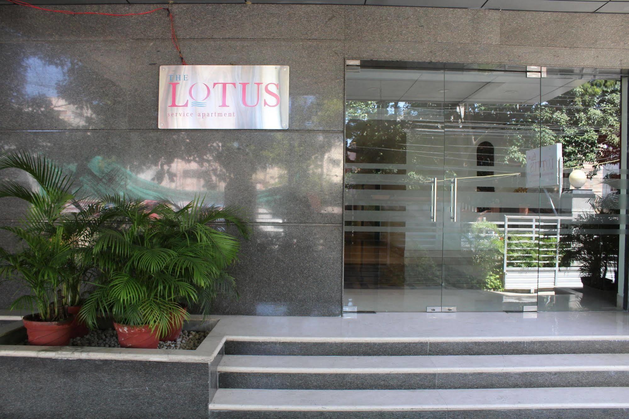 צ'נאי The Lotus Apartment Hotel, Burkit Road מראה חיצוני תמונה